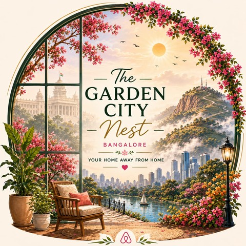 The Garden City Nest logo